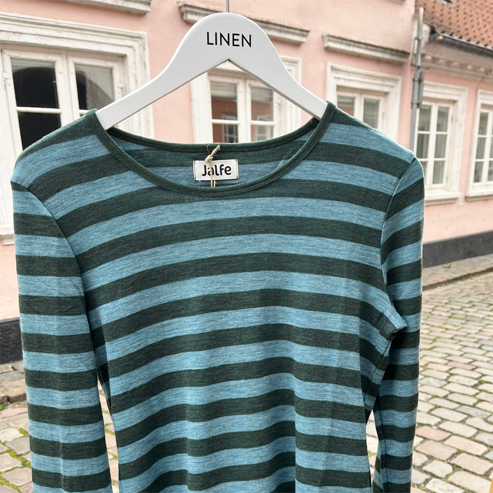 Langærmet T-shirt