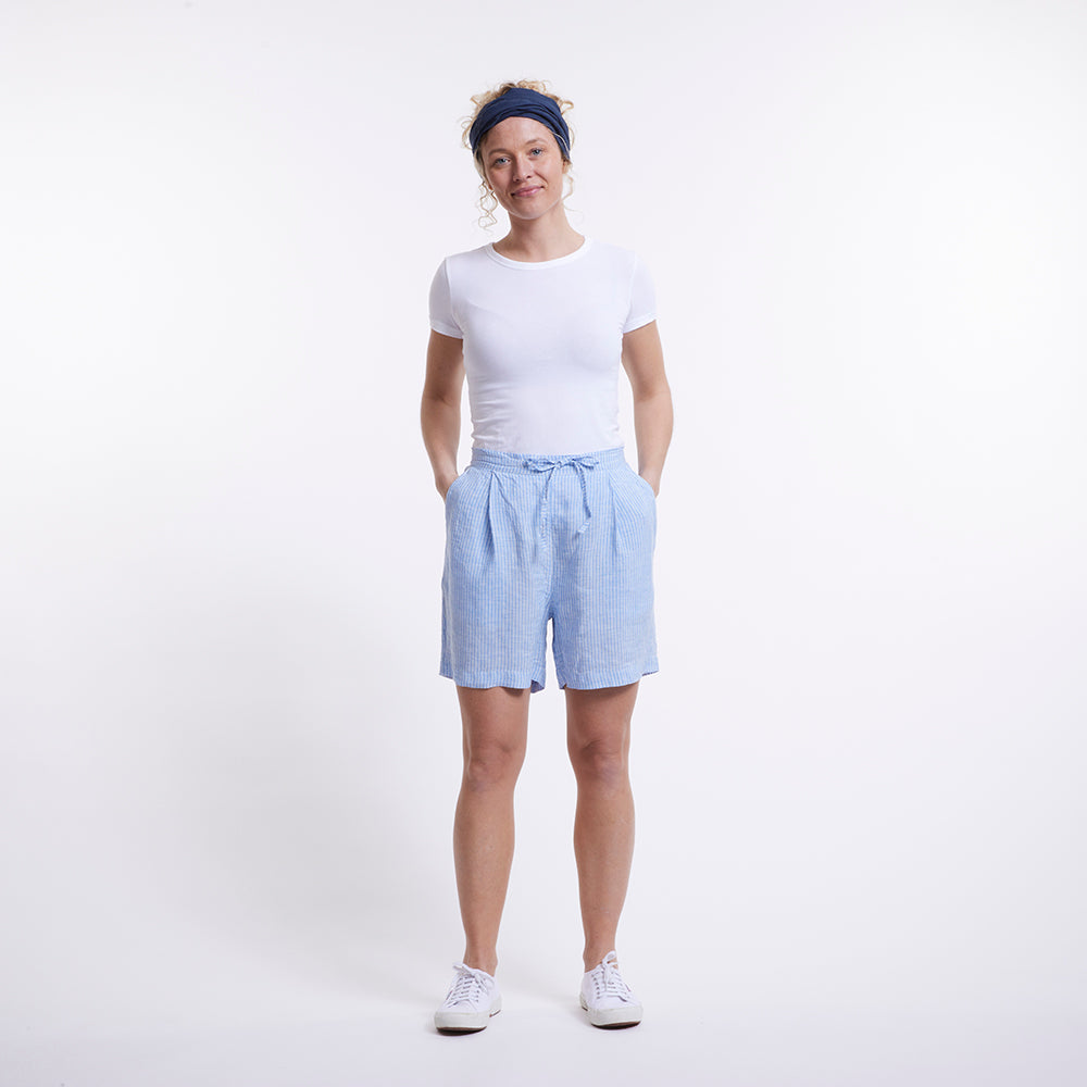ELLY shorts i hør | Flere farver