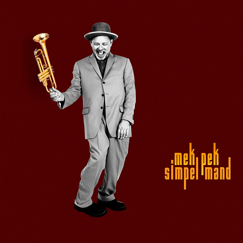 MEK PEK - SIMPEL MAND | One-sided Vinyl
