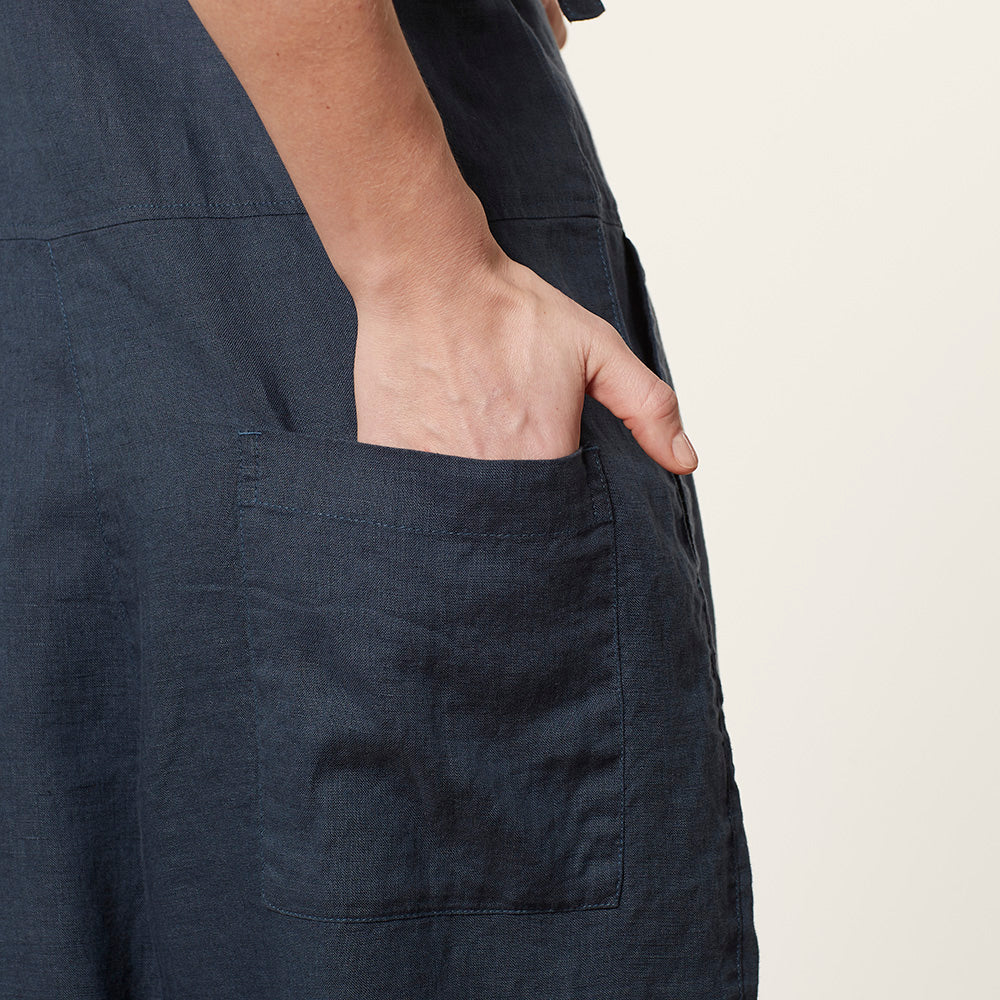 dame overalls detalje