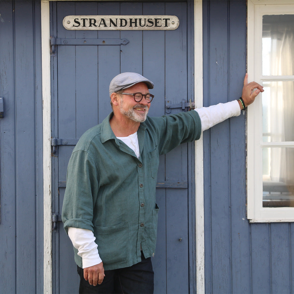 Worker Jakke i grøn