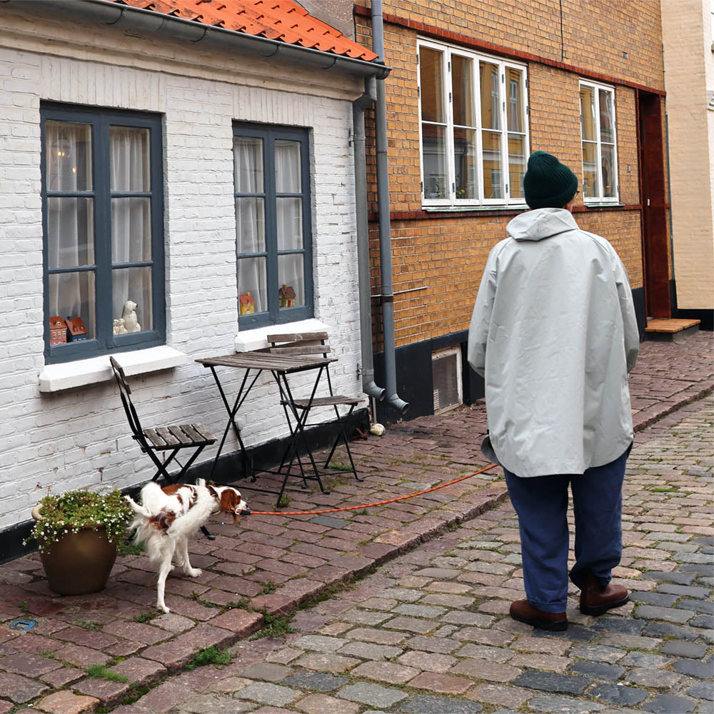 OVERSIZE ANORAK