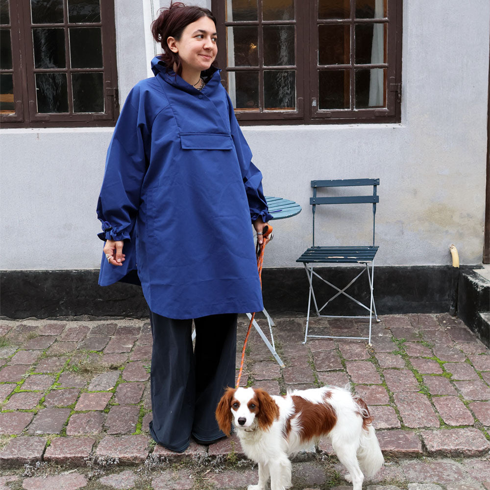 OVERSIZE ANORAK