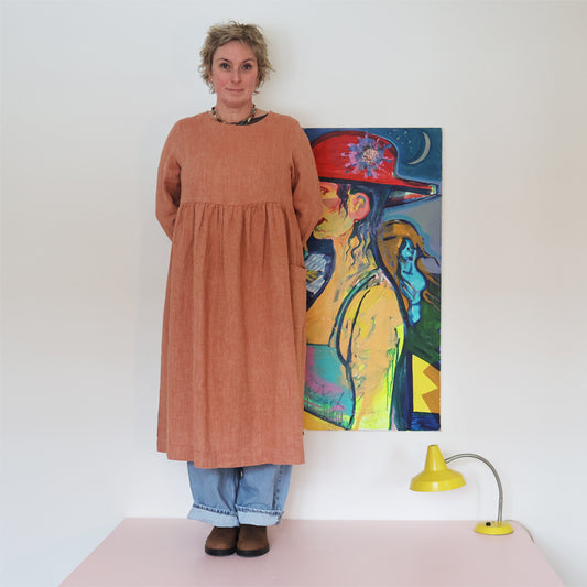 CAMILLE | kjole | Nu i tre smukke farver