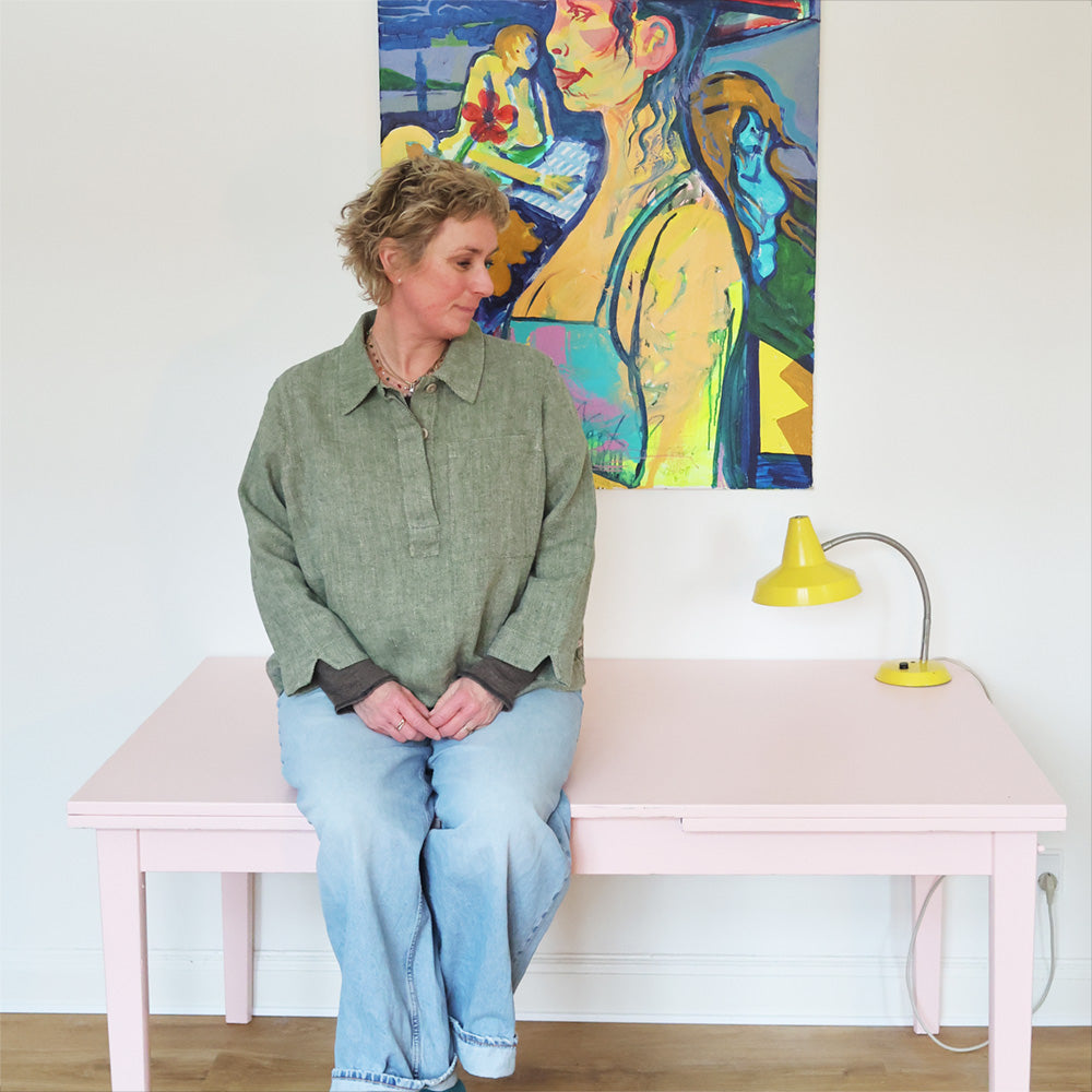 EDITH | storskjorte | Nu i tre smukke farver