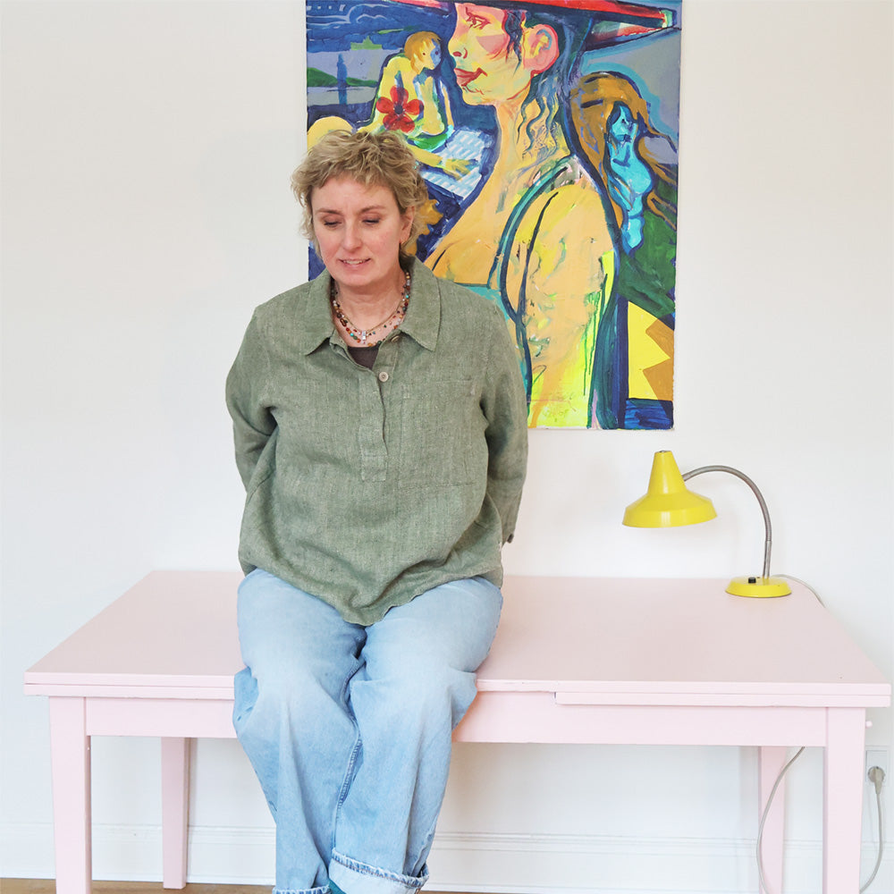 EDITH | storskjorte | Nu i tre smukke farver