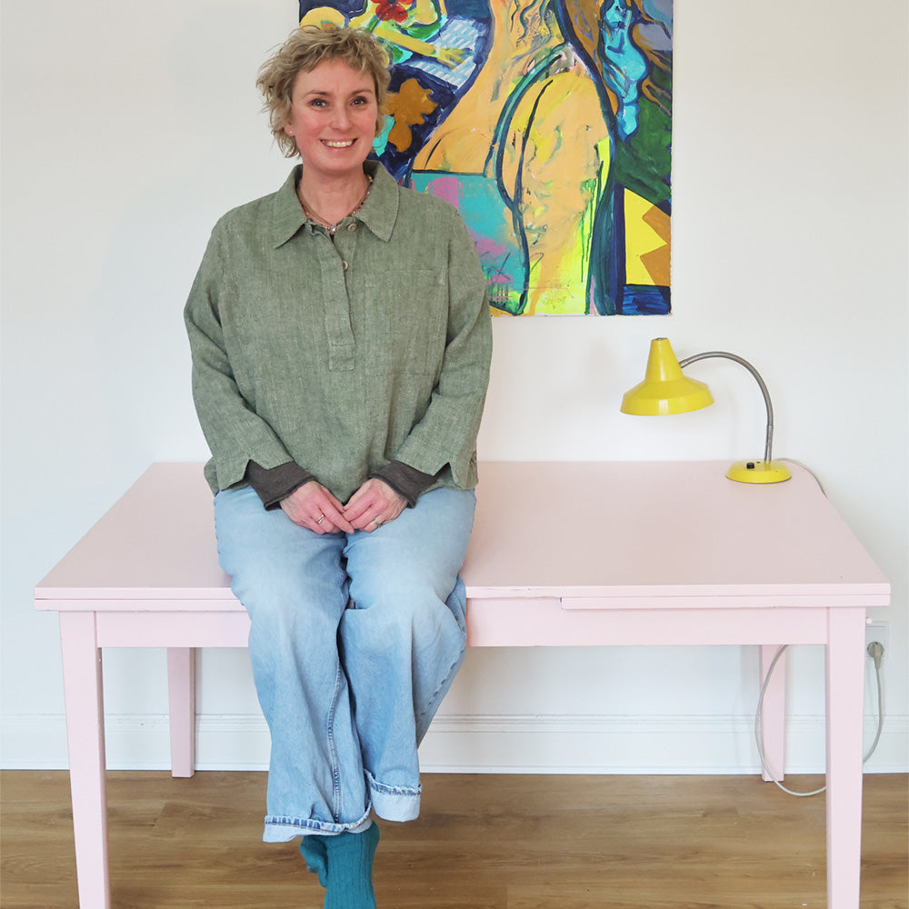 EDITH | storskjorte | Nu i tre smukke farver