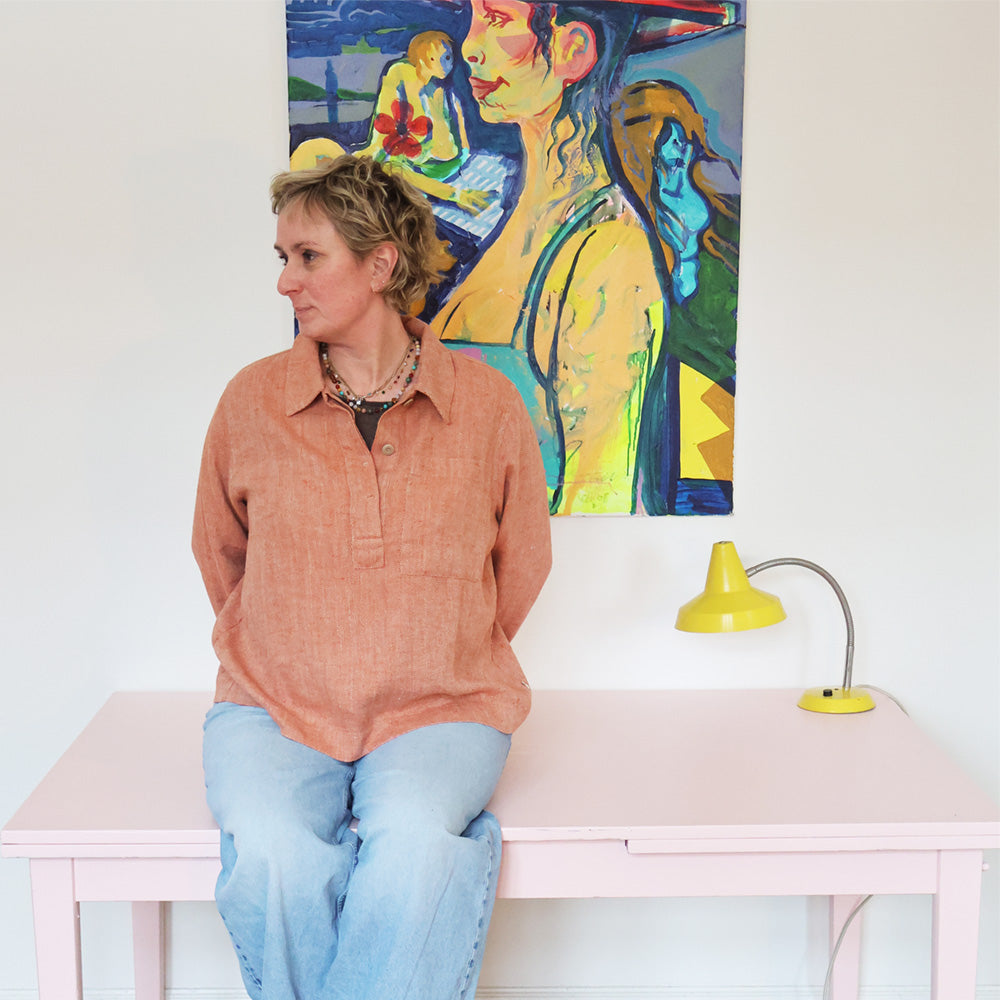 EDITH | storskjorte | Nu i tre smukke farver