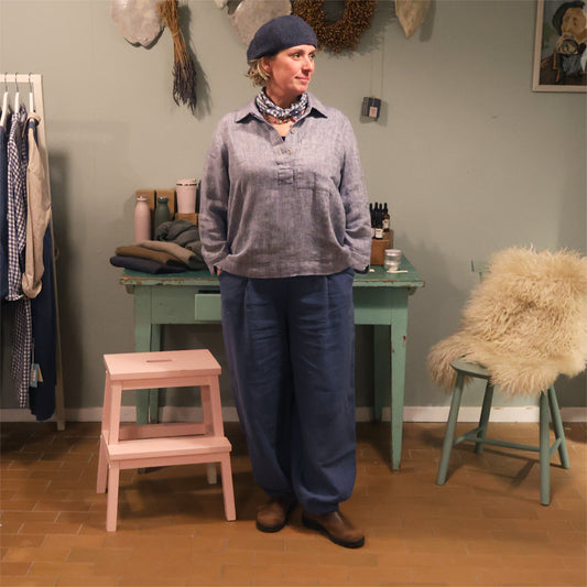 EDITH | storskjorte | Nye farver på vej