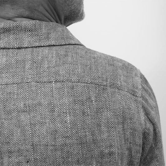 EJNER | Shirt in heavyweight LINEN