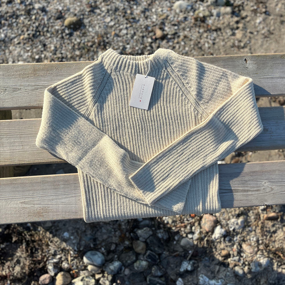 ELISE - Rib sweater