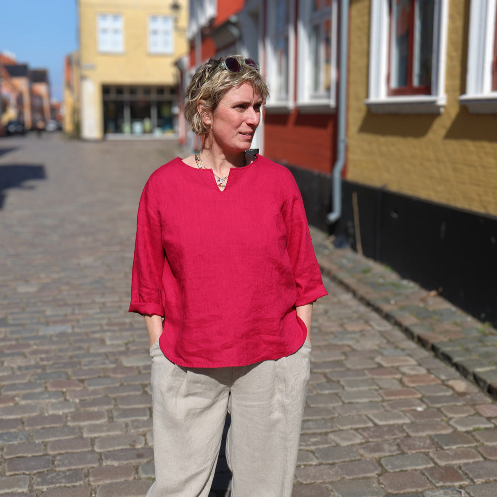 EMMA Leinenblusen | Viele schöne Farben