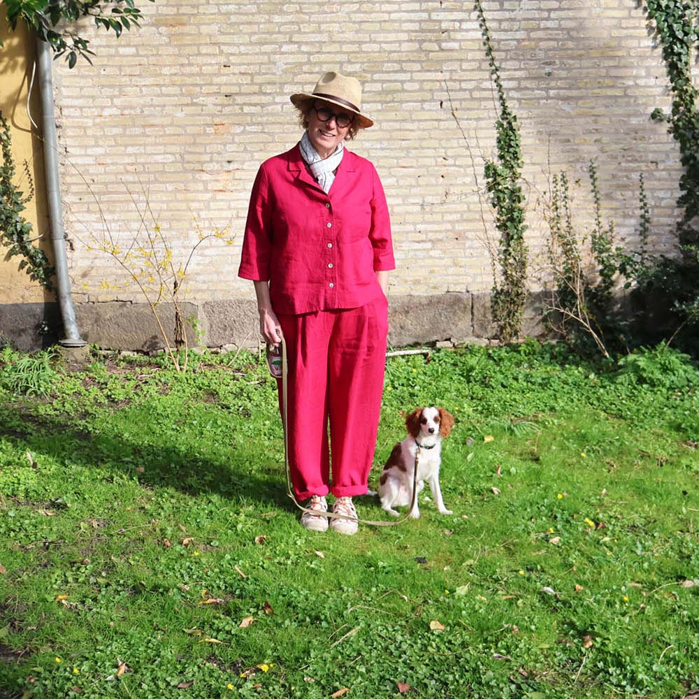 ERIKA | Hemdjacke aus Leinen | Weitere Farben