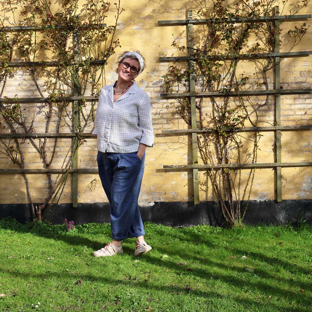 ERIKA | Hemdjacke aus Leinen | Weitere Farben