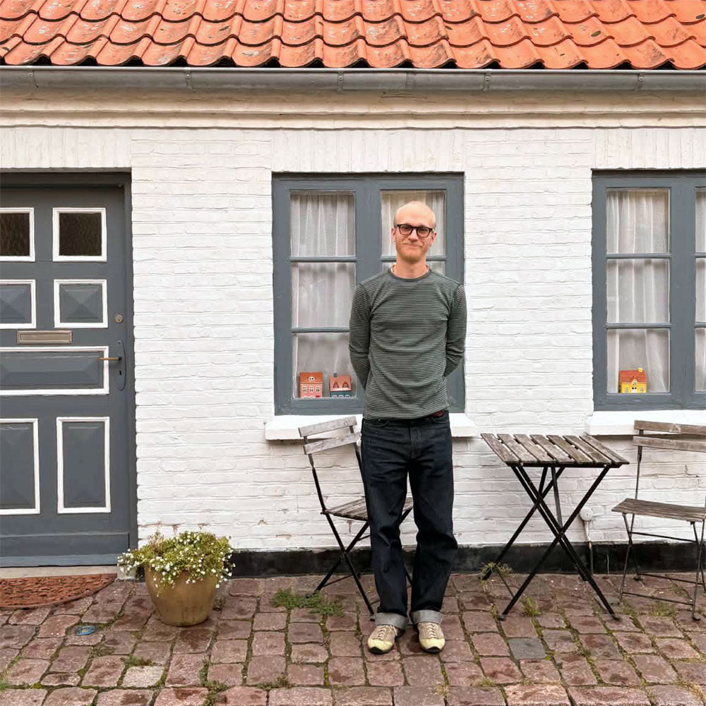 Langærmet T-shirt | Bomuld mænd