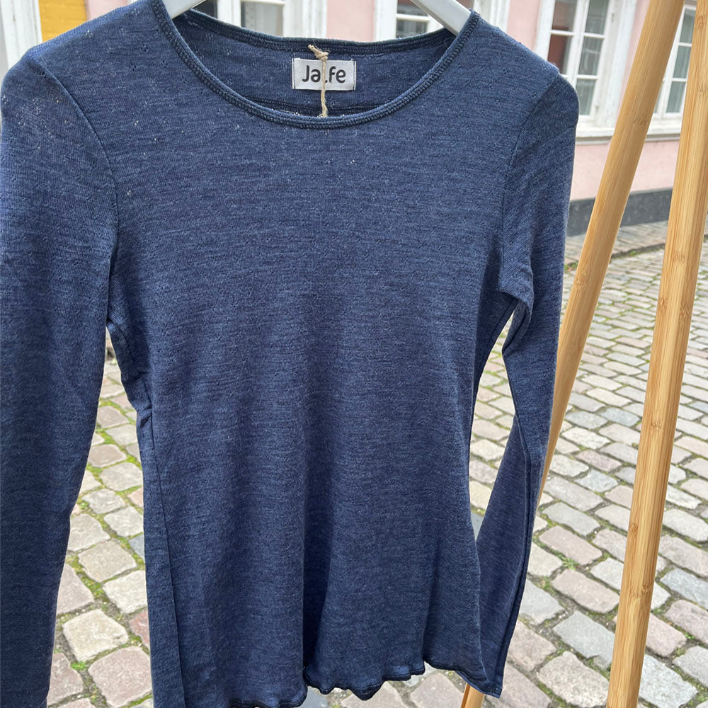 Langærmet T-shirt