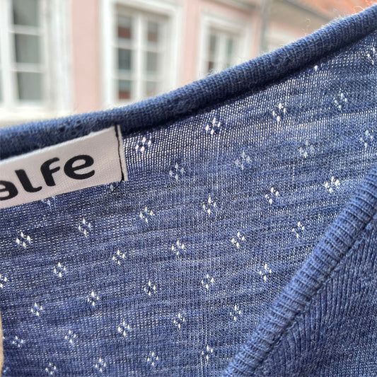 Langærmet T-shirt