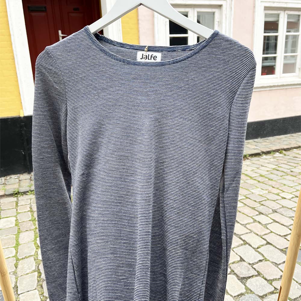 Langærmet T-shirt