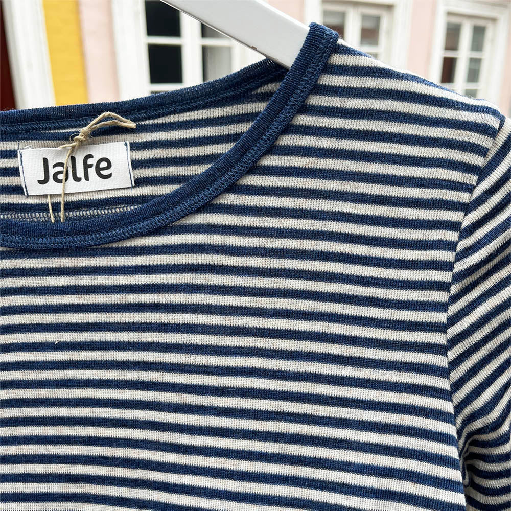 Langærmet T-shirt