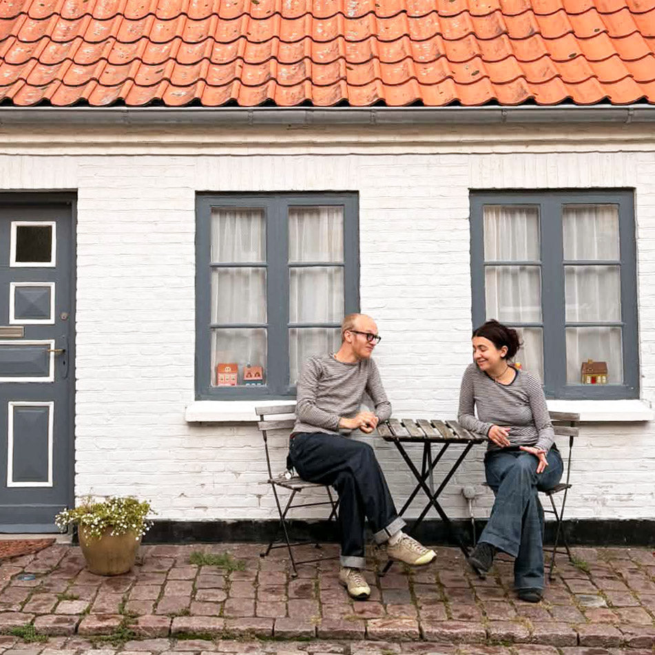 Langærmet T-shirt | Bomuld mænd