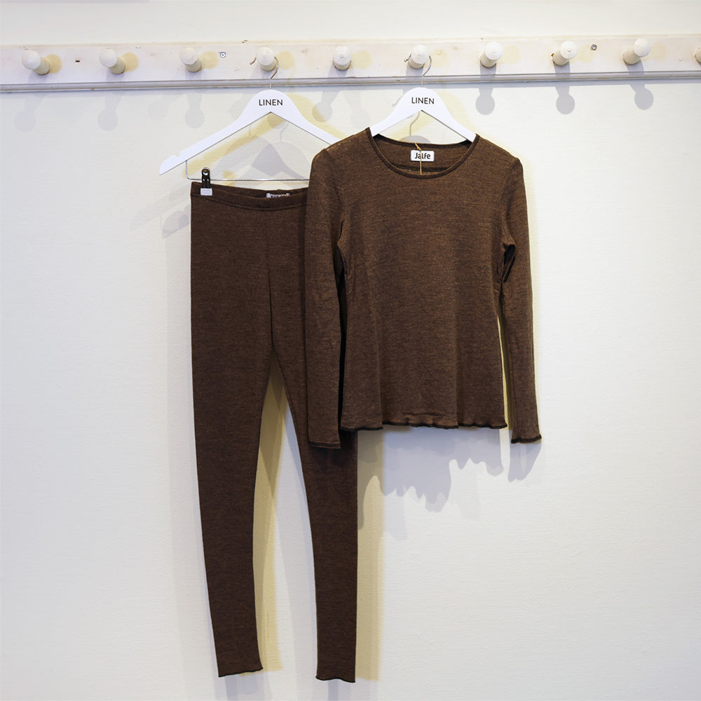 LEGGINGS Merino uld