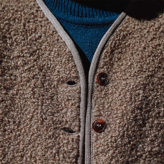 Shepherd vest | in wool