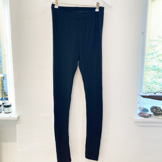 Uld og Silke LEGGINGS damer | flere farver