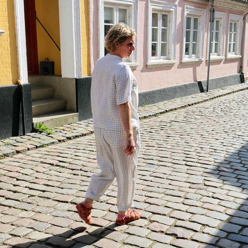 LINN | Leinenbluse