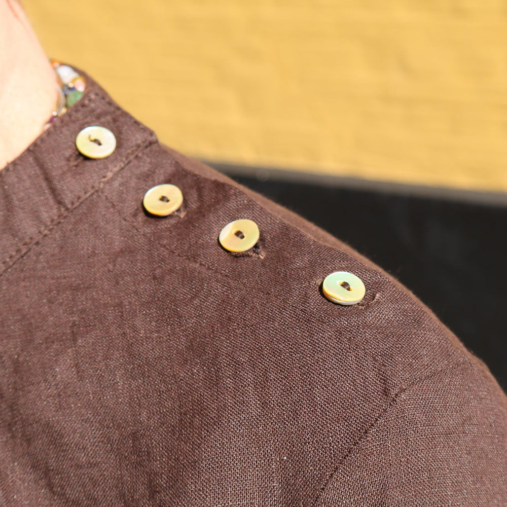 LINN | Leinenbluse