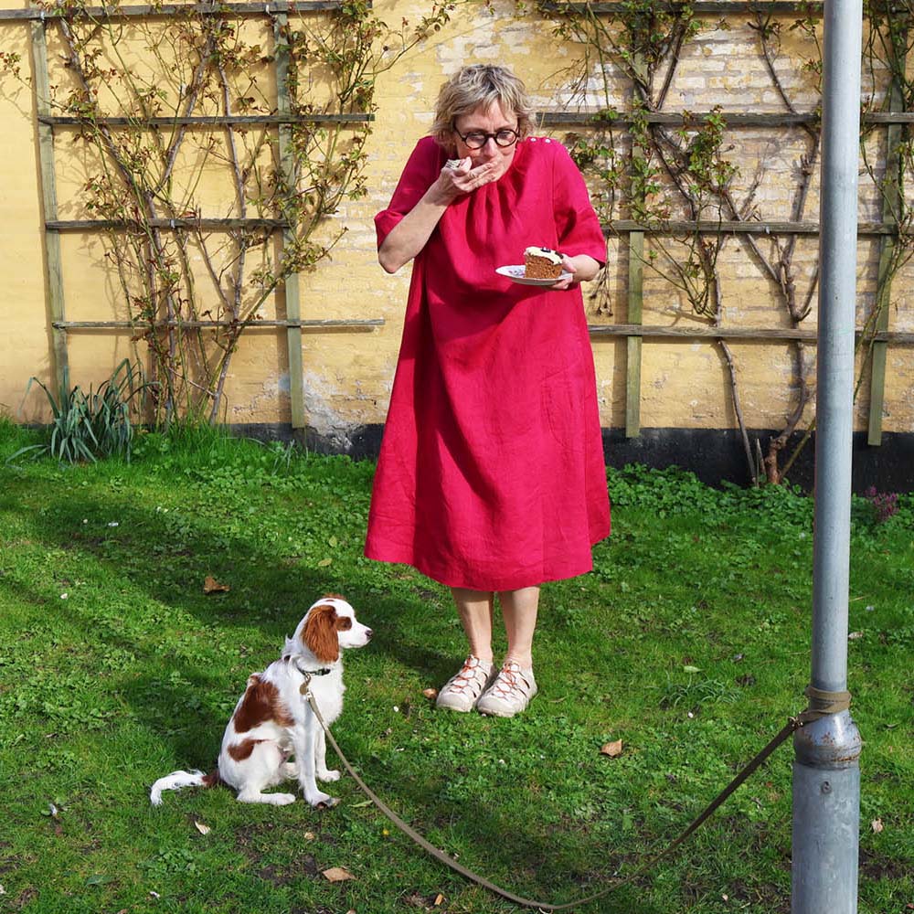 MAJA | Linen dress