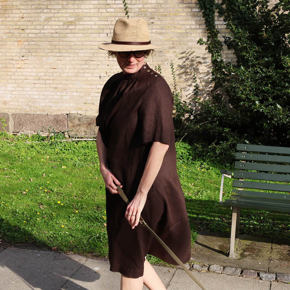 MAJA | Linen dress
