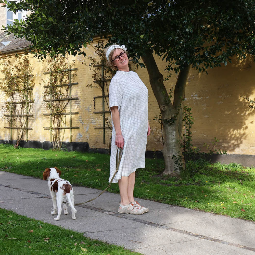 MAJA | Linen dress