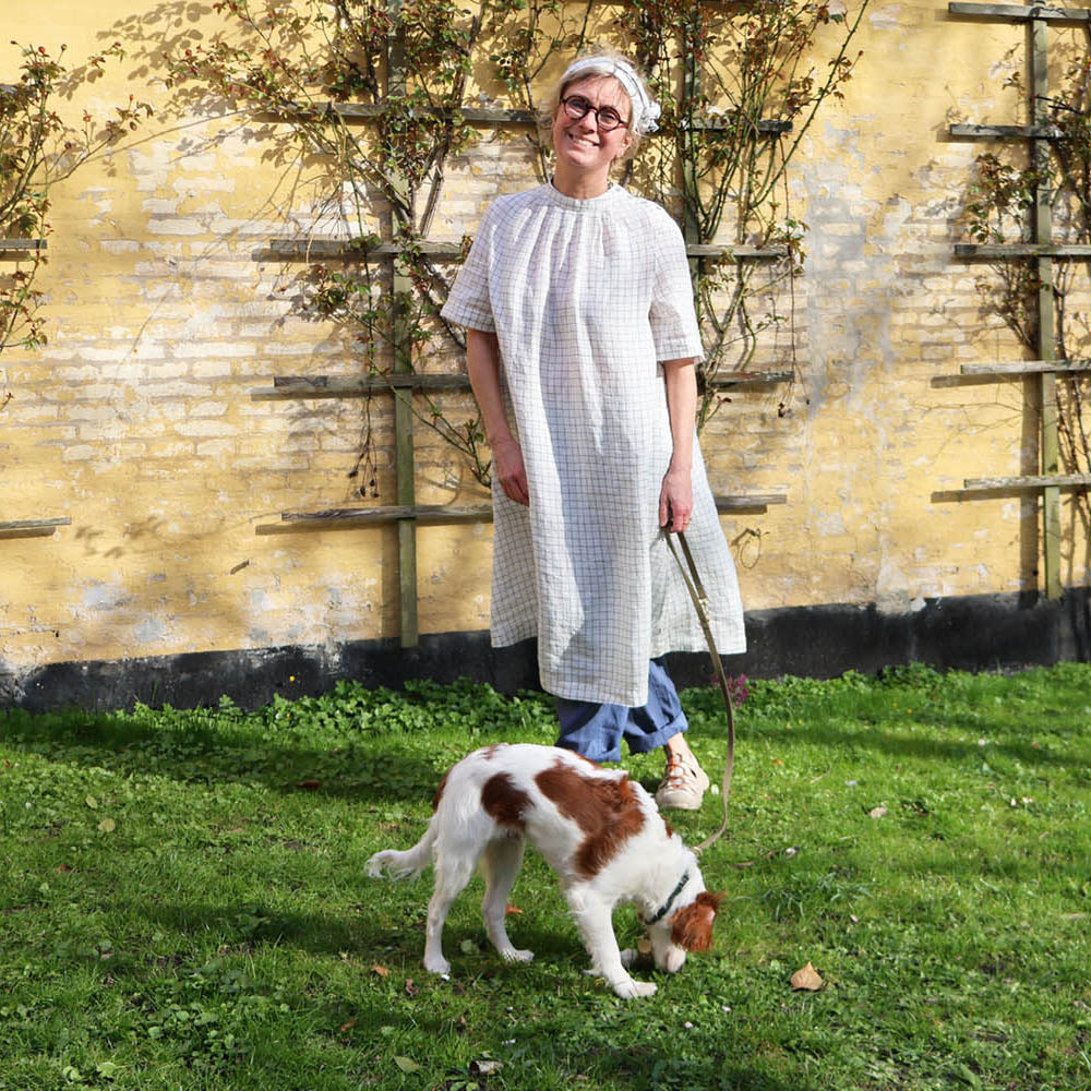 MAJA | Linen dress