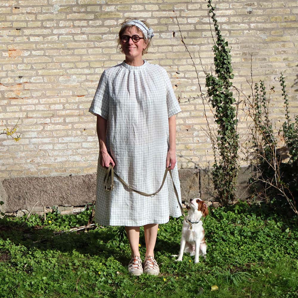 MAJA | Linen dress