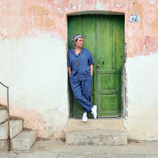 POLLY | Oversize skjorte