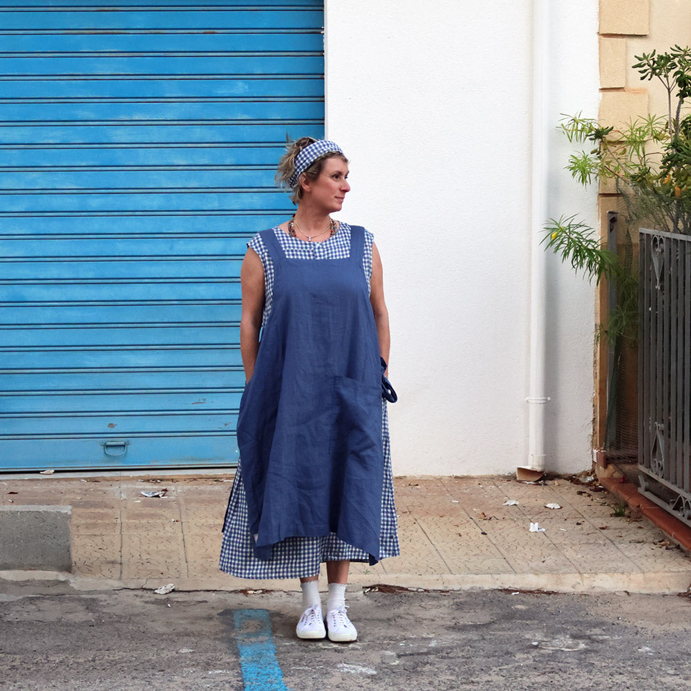 TOVE | Forklæde kjole | ONESIZE