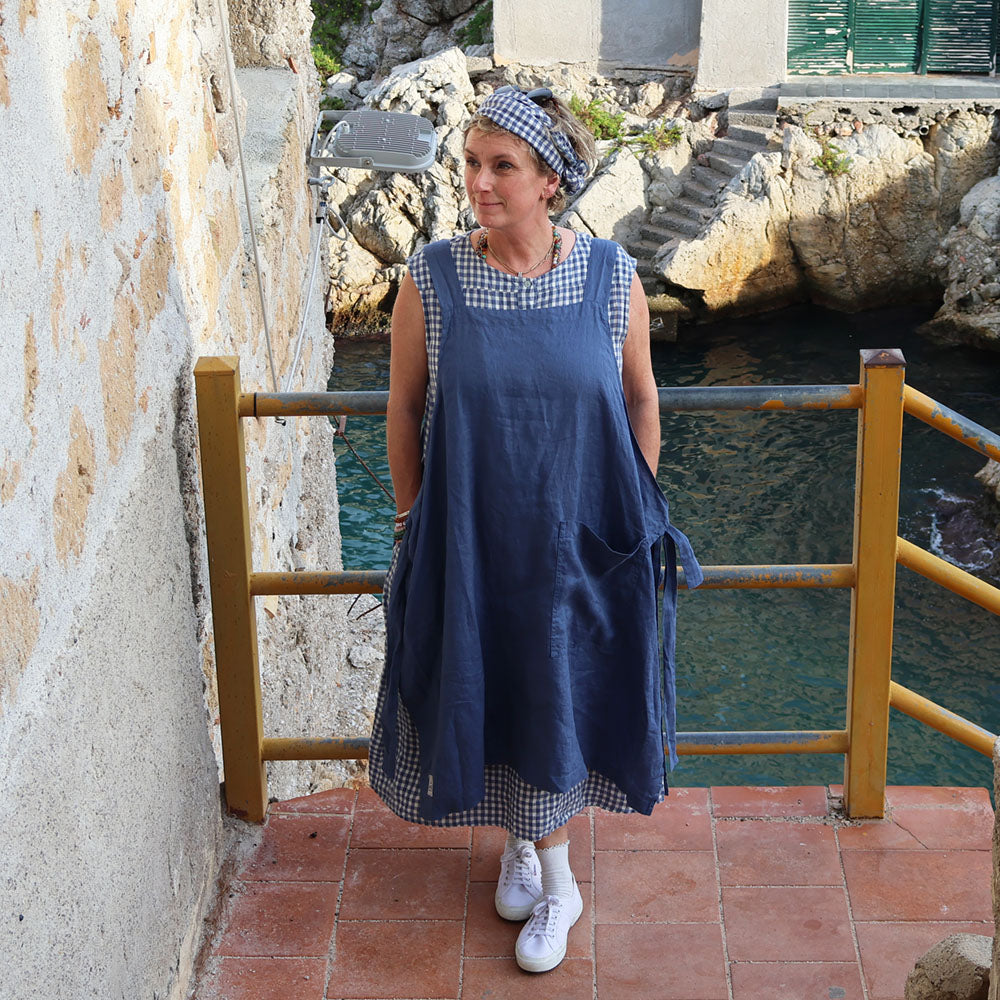 TOVE | Forklæde kjole | ONESIZE