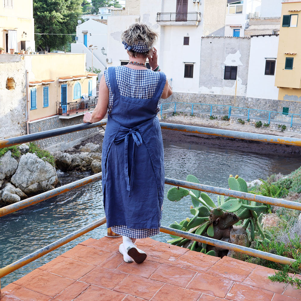 TOVE | Forklæde kjole | ONESIZE