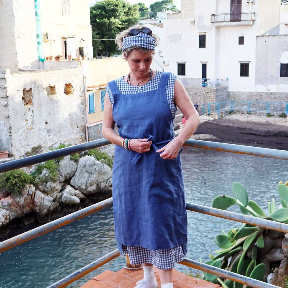 TOVE | Forklæde kjole | ONESIZE