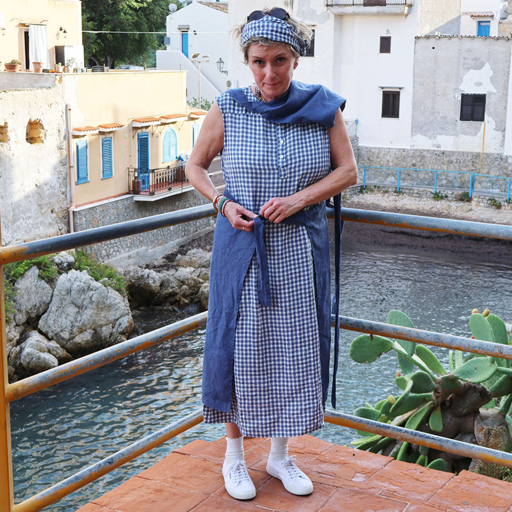 TOVE | Forklæde kjole | ONESIZE