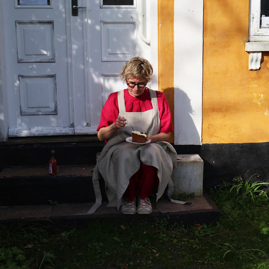 TOVE | Forklæde kjole | ONESIZE