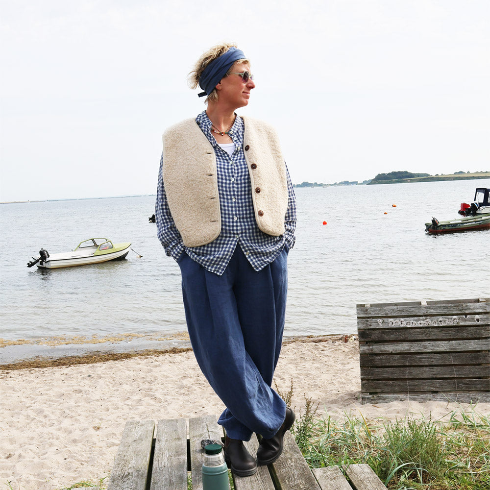Hyrde vest | i uld