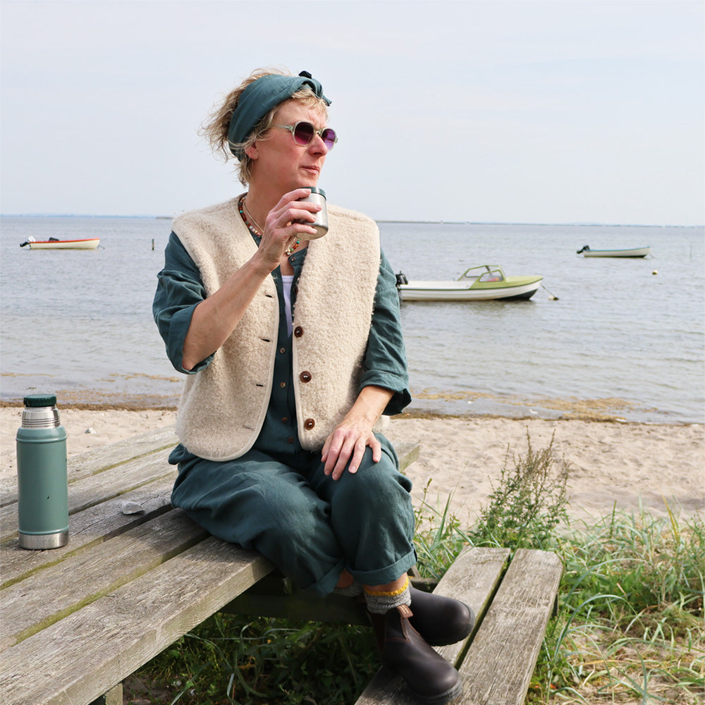 Hyrde vest | i uld