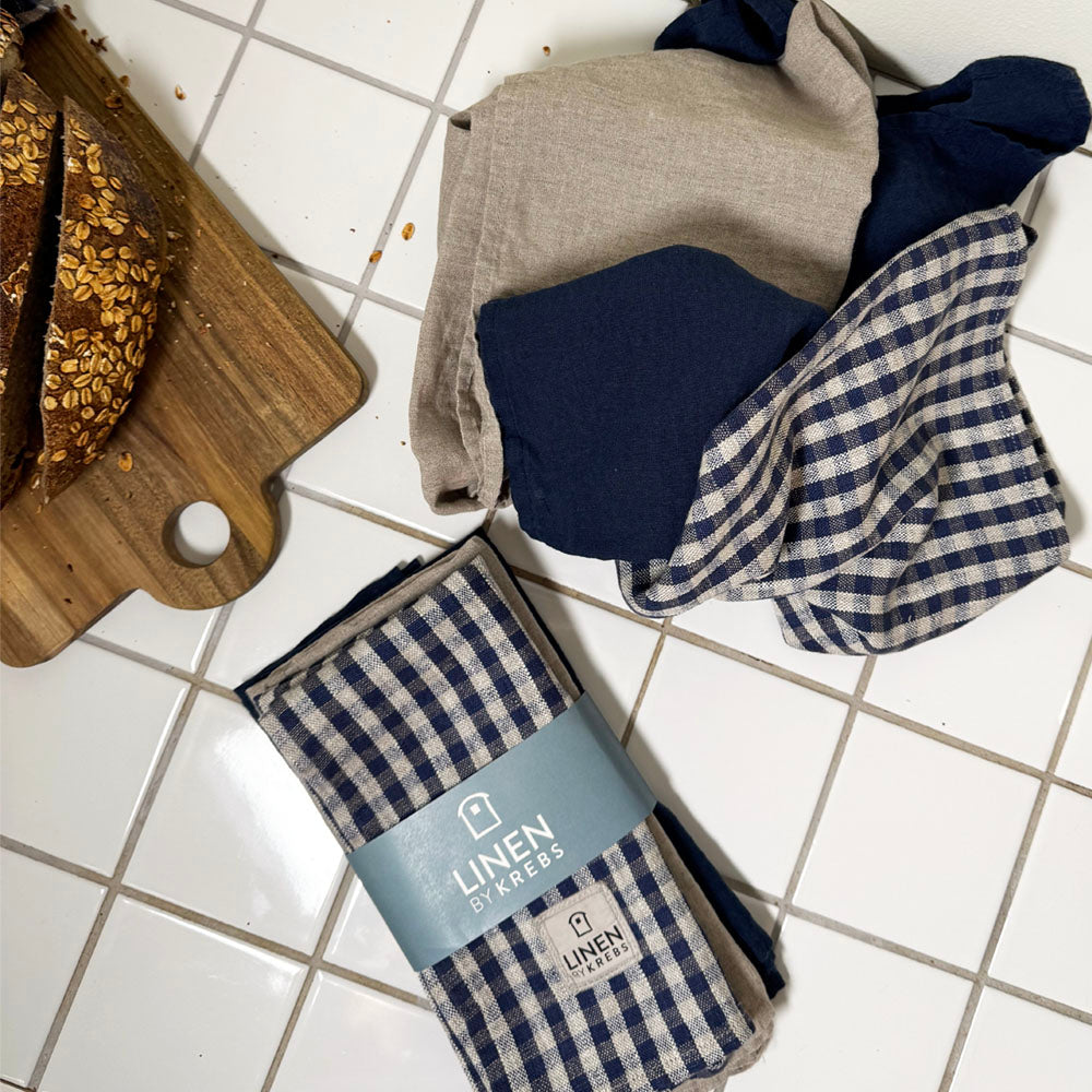 Linen Tea Towels | 3-Pack