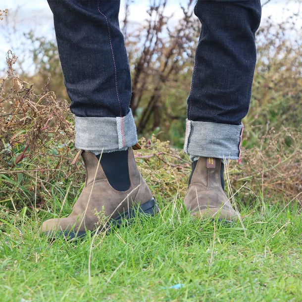 Blundstone brun sales